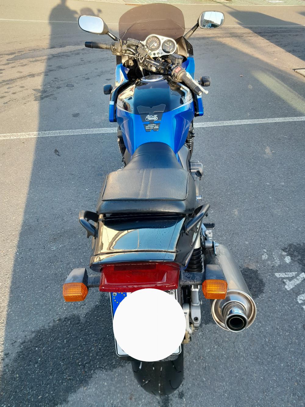 Motorrad verkaufen Kawasaki ZRX 1200s  Ankauf